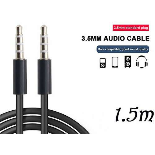 X Wave audio kabl 3.5mm stereo (muški) na 3.5mm stereo (muški) AUX/1.5m dužina kabla/crni ( NT 3.5mm--> 3.5mm,AUX, 1,5m ) NT 3.5mm--> 3.5mm,AUX, 1,5m Cene
