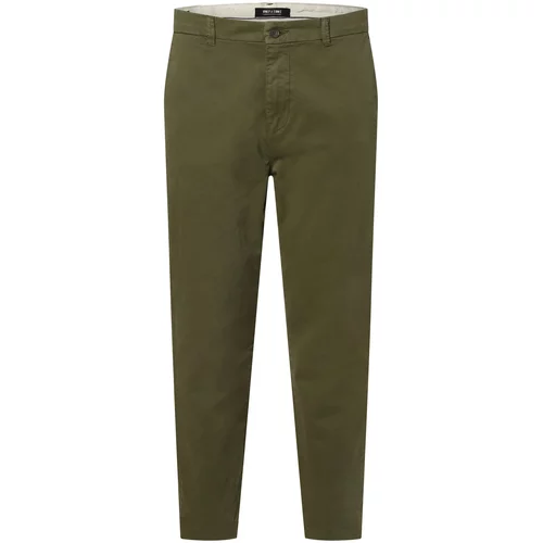 Only & Sons Chino hlače 'Kent' oliva