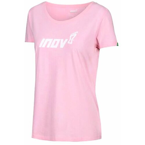 Inov-8 Women's T-shirt Cotton Tee "" Pink Cene