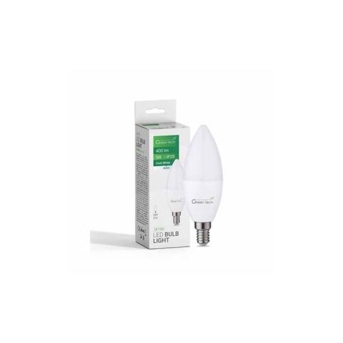  Sijalica LED 5W 6000K E14 C37 LB-1203 Green Tech Cijene