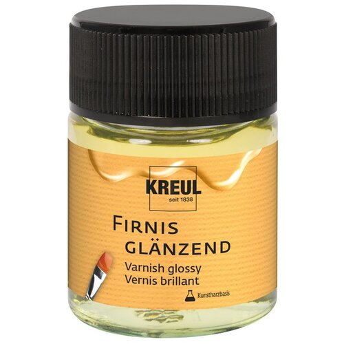  Sjajni lak za akrilne i uljane boje | 50 ml Slike