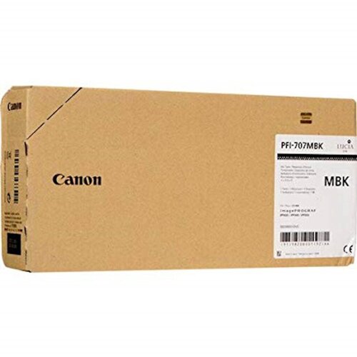Canon Tinta PFI-707 Matte Black Slike