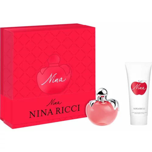 Nina Ricci Nina darilni set za ženske