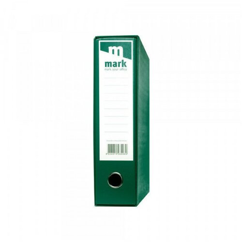 Registrator A4 Mark sa kutijom tamno zeleni Slike