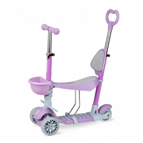 Qkids Trotinet za decu Purple Ili Cene