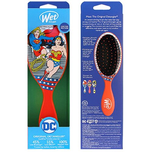 Wet Brush Justice league četka za kosu Supergirl and wonderwomen 1 kom Slike