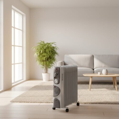 Prosto uljani radijator 11 rebara sa ventilatorom UR-B22FT-11E Slike