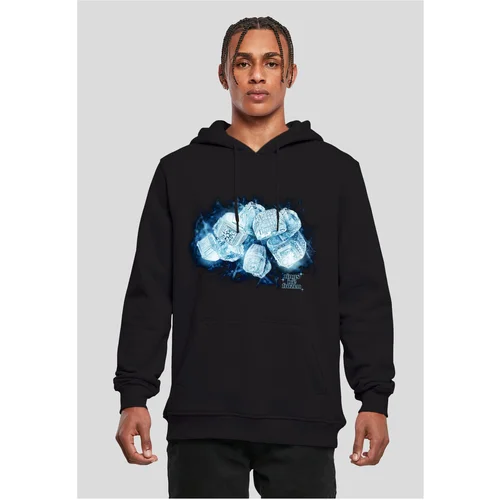 Mister Tee Men's Ice Rings Hoody Black