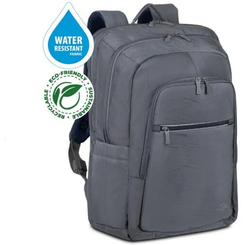 Riva Case 7569 Laptop Backpack 17,3 ECO grey