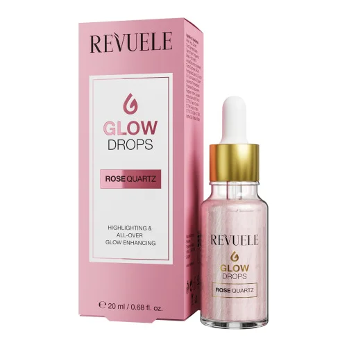 Revuele Glow Drops - Rose Quartz