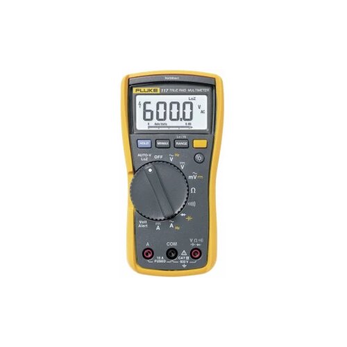 FLUKE 117 digitalni multimetar lcd, 6000 digits cat iii 600 v Slike