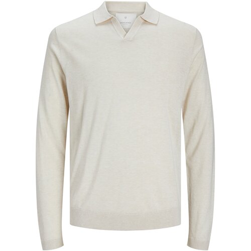 Jack &amp;amp; Jones Pulover &amp;#039;CIGOR&amp;#039; off-bela Slike