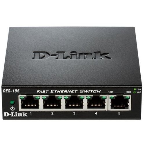 D-link switch neupravljivi,DES-105/E (metalno... Cijene
