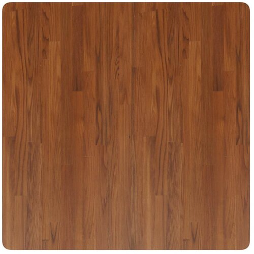  Četvrtasta stolna ploča smeđa 90x90x4 cm tretirana hrastovina Slike