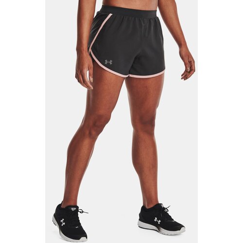 Under Armour Ženski &scaron;orc UA Fly By 2.0 Short 1350196-024, Crno-roze Cene