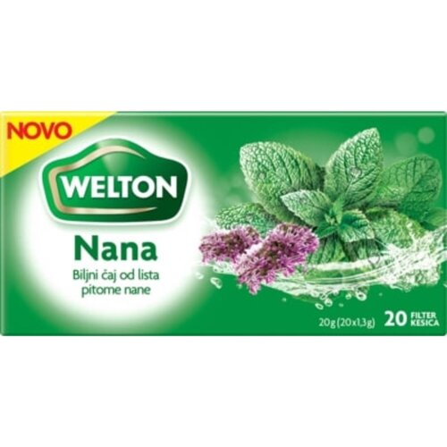Welton čaj nana 26g Cene