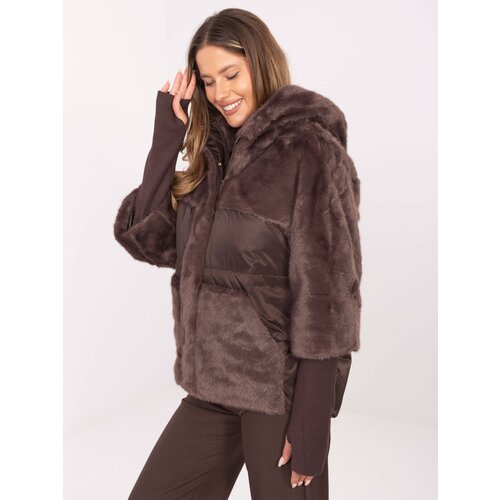Factory Price Jacket-MBM-KR-WJ218.69-dark brown Slike