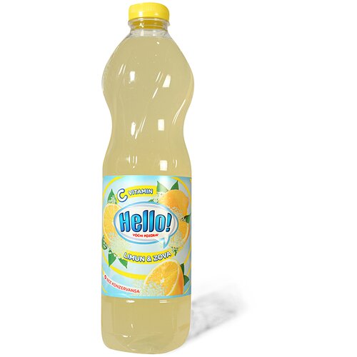 Hello Voćni sok, Limun i zova,1.5l Slike