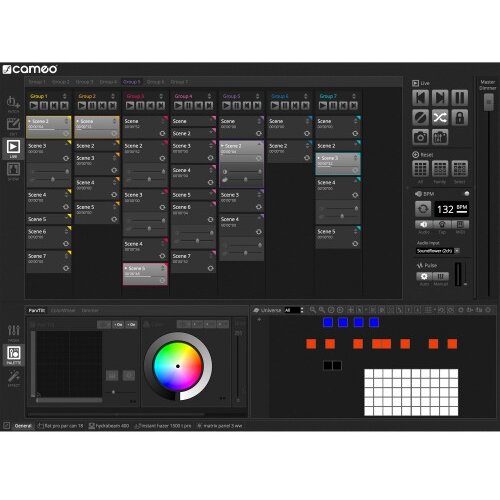 Cameo DVC CUE USB interface 2048 kanalov - - Audio-Kondric Slike