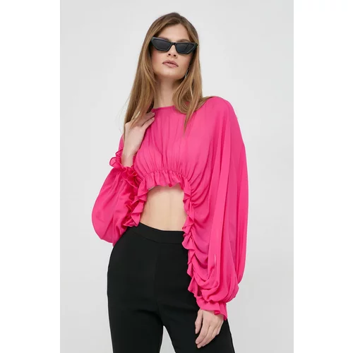 Pinko Bluza za žene, boja: ružičasta, bez uzorka