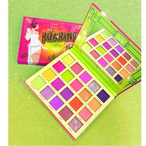 Rude Cosmetics paleta senki za oči the roaring 20&amp;#039; s - neon Slike