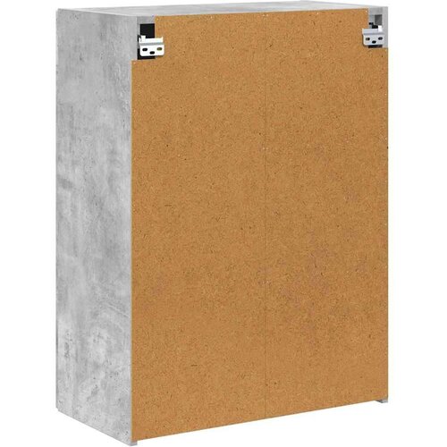  zidni ormar Zidne Betonski sivi 59 5 x 31 x 80 cm Slike