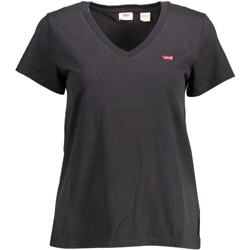 LEVI&amp;amp;#039;S LEVI&amp;amp;#39;S SHORT SLEEVE T-SHIRT WOMEN BLACK Slike