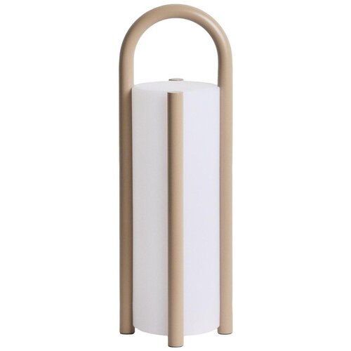 Kave Home LED prenosljiva zunanja svetilka na USB &oslash; 16 cm Leros &ndash; Cene