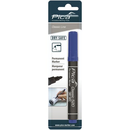 Pica - Marker Permanentmarker 1-4mm, Rund spitze, blau / SB Cijene