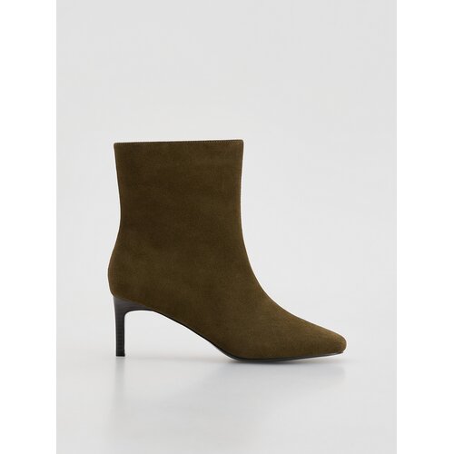 Reserved Suede gležnjače - zelena Cene