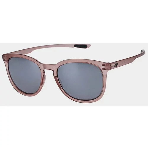 4f Sunglasses with mirror coating unisex - powder pink