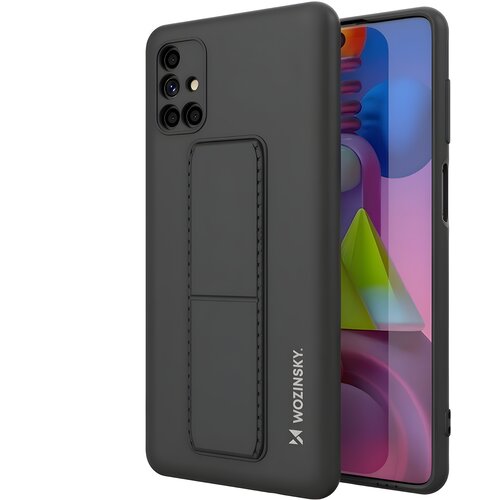 Wozinsky Kickstand ovitek za Samsung Galaxy M51 - Črna KP40715 Cene