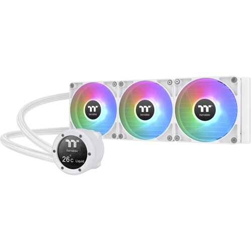 Thermaltake TH360 V2 Ultra ARGB Sync CPU Liquid Cooler Snow Edt. Cijene