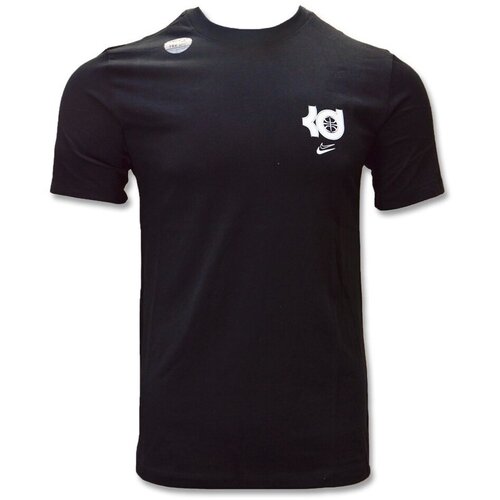 Nike Majice s kratkimi rokavi Kevin Durant Seasonal Logo Drifit Črna Cene