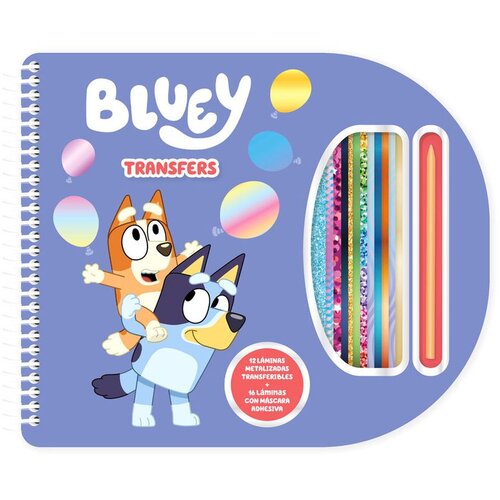 BLUEY Bilježnica s prijenosnim slikama - 16 stranica i 10 metaliziranih listova Cijene
