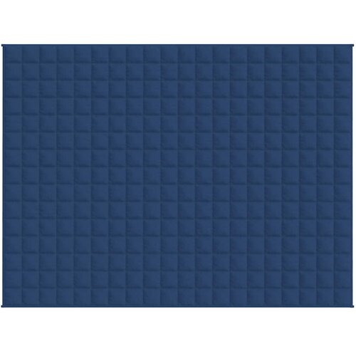  Te&amp;scaron;ka deka plava 150x200 cm 11 kg od tkanine Slike