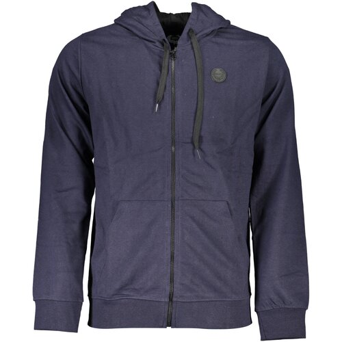 Gianmarco Venturi MEN&#39;S BLUE ZIP-UP SWEATSHIRT Cijene