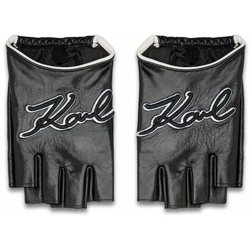 Karl Lagerfeld Ženske rokavice 245W3602 Črna