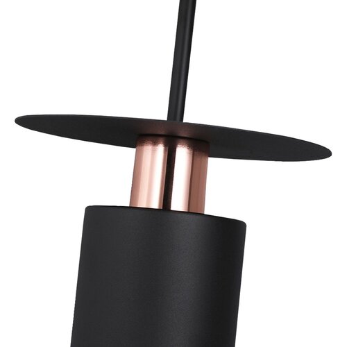 Toolight lampa viseća APP1145-1CP black rose gold Slike