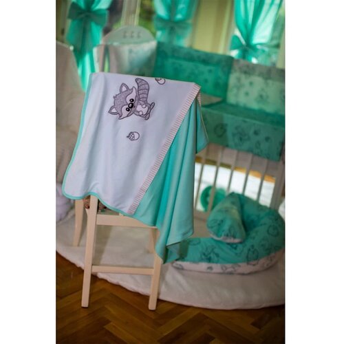 Baby Textil textil letnja deka &amp;scaron;umsko carstvo mint Slike