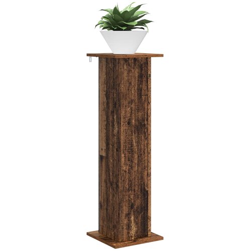  Stalak za biljke 2 pcs Staro drvo 30,5 x 30 x 100,5 cm Slike