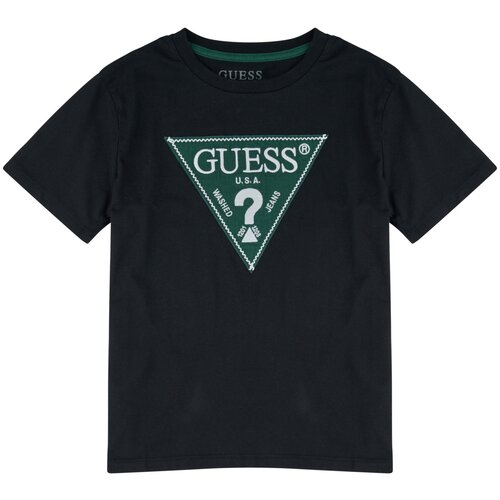 Guess ORGANIC COTTON JERSEY Crna Slike
