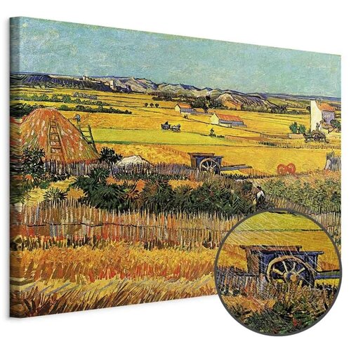  Slika - Vincent van Gogh &ndash; The Harvest 120x80 Premium Print Cijene