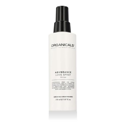 Organicals Abundance Love Spray 150 ml regenerator o&scaron;tećenu kosu suha kosa za žene Cijene