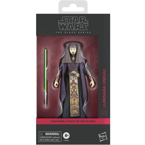 Hasbro Akcijska figura Star Wars Epizoda II Črna serija Luminara Unduli 15 cm, (5000077814) Cene