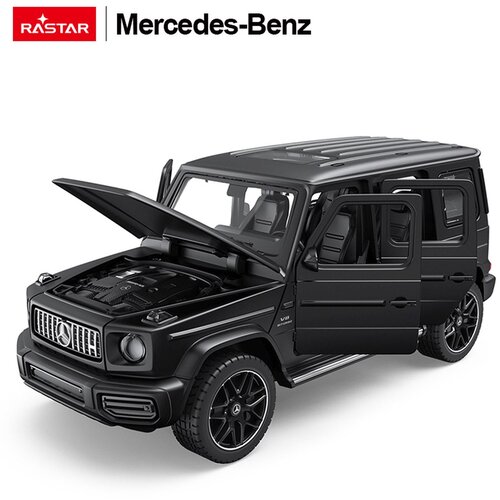  Licencirani metalni auto na daljinsko upravljanje 1:32 Mercedes AMG G63 RASTAR - crni Cene