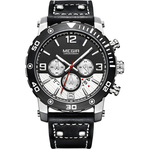 Sat MEGIR FE-38564 - Crna / Srebrna KP38564 Cijene