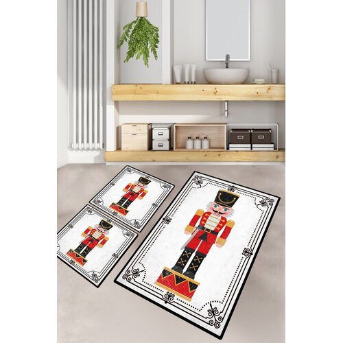  Lead Soldier Multicolor Bathmat Set (3 Pieces) Cijene