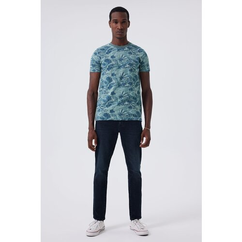 Lee Cooper Joseph 1 Men&amp;#039;s O-Neck Pique T-Shirt Slike