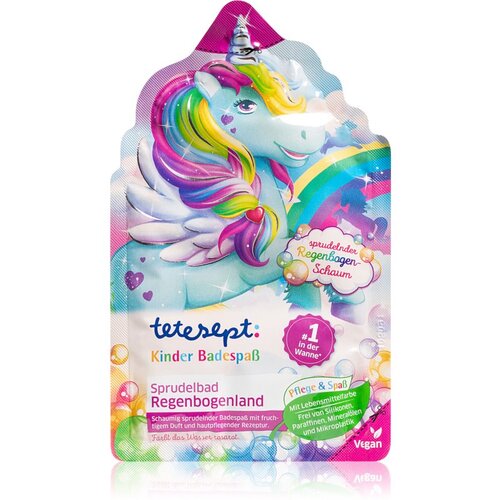 TETESEPT Bath Rainbow world kopalna pena za otroke 40 g Cene